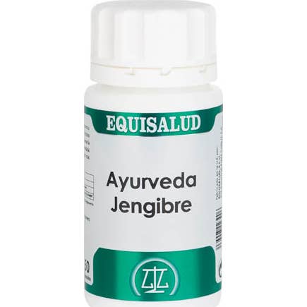 Equisalud Ayurveda Jengibre 50 Caps