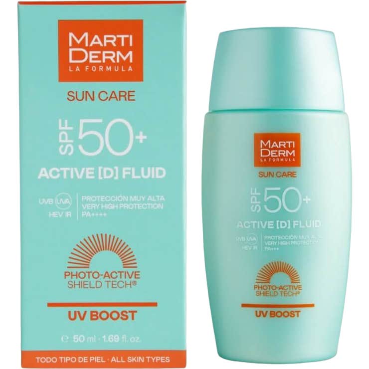Martiderm Martiderm® Sun Care Active D Fluid Spf50+ 50Ml