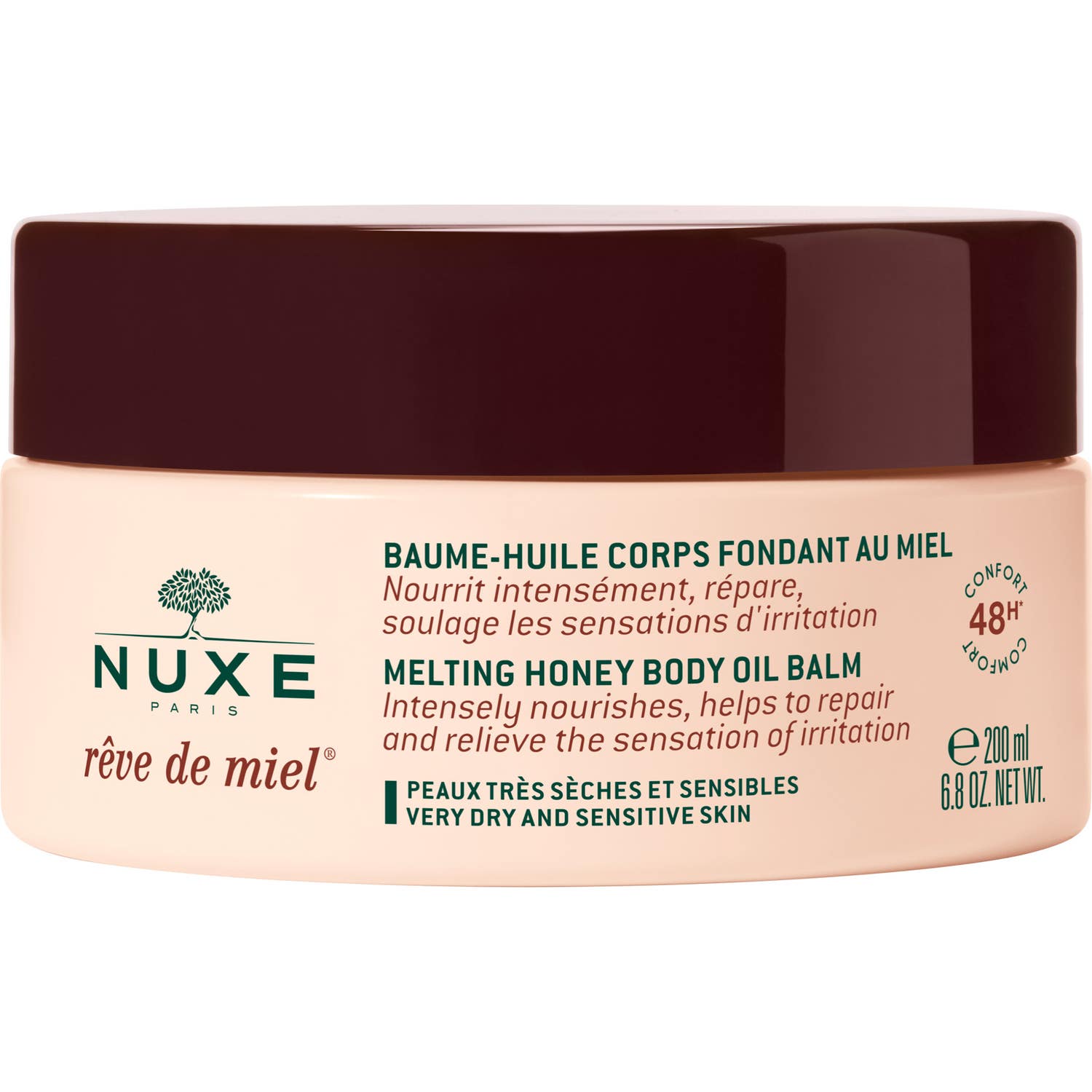 Nuxe Rêve de Miel Bálsamo-Aceite Corporal Fundente 200ml
