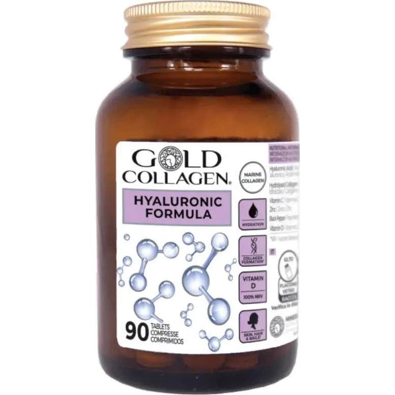 Gold Collagen Hyaluronic Formula 90comp