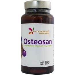 Mundo Natural Osteosan 60 Cap 973 Nmg