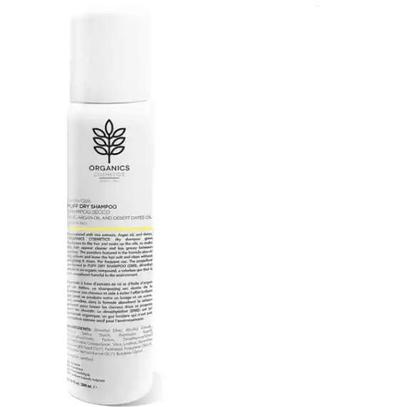 Organics Cosmetics Puff Dry Champú Seco 200 ml