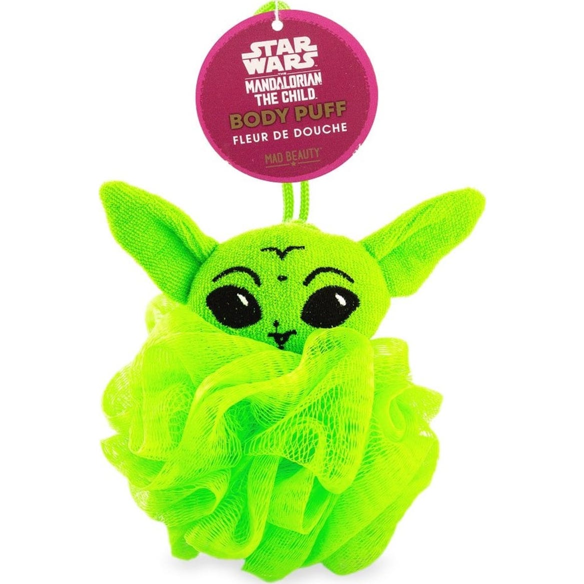 Mad Beauty Grogu Body Puff 1ud