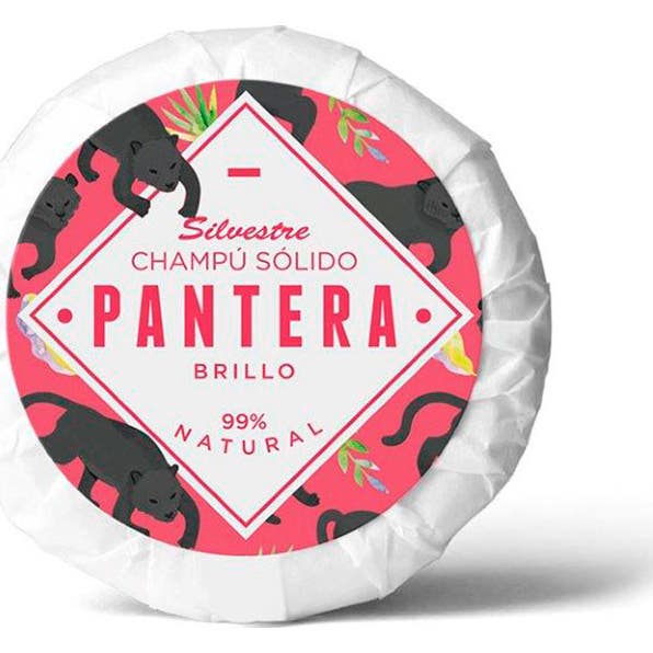 Silvestre Pantera Champú Sólido 60 g