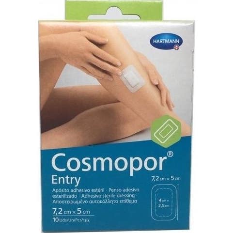 Cosmopor Entry Aposito Esteril 10 X 6 Cm 10 U