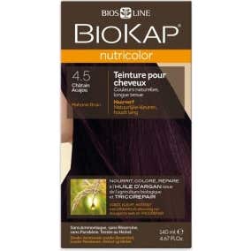 Biokap Tinte 4.5 Castaño Caoba 140 ml