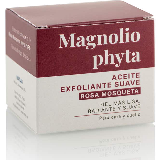 Magnoliophyta Aceite Exfoliante Suave Rosa Mosqueta 100ml