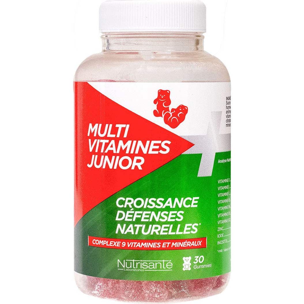 Nutrisanté Multivitaminas Junior 30caps