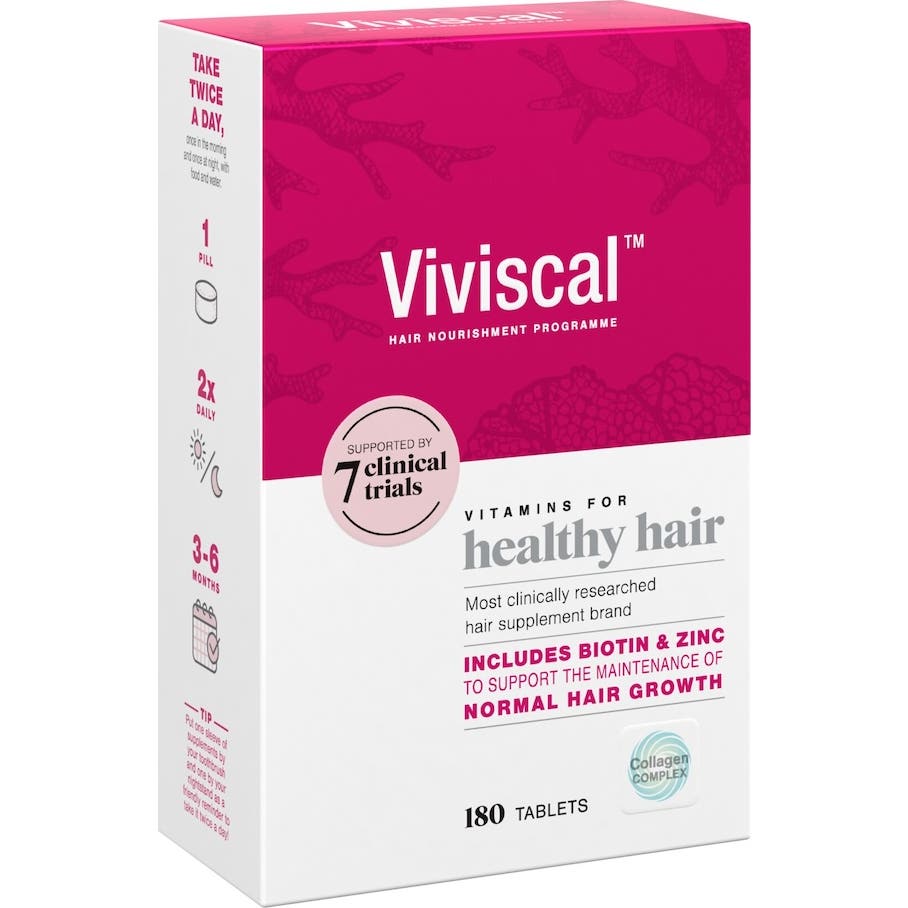 Viviscal Healthy Hair Fortalecedor del Cabello 180 comp