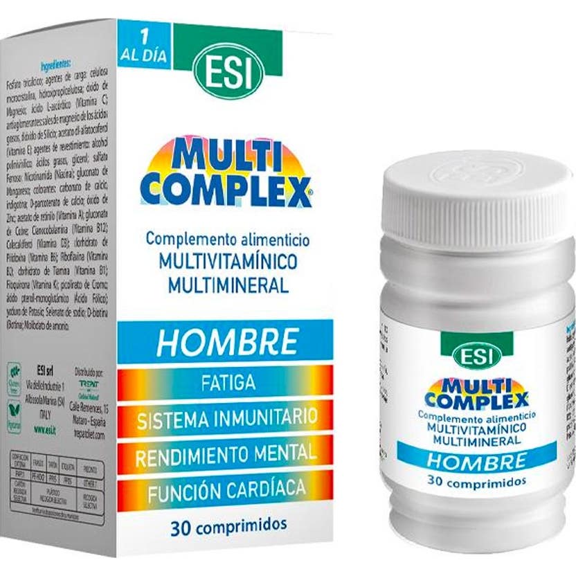 Esi Multicomplex Hombre 30comp