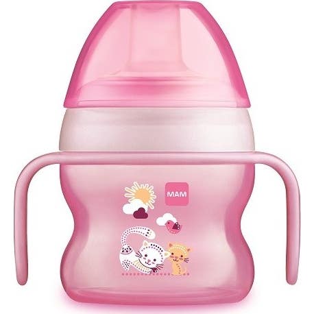 Mam Starter Cup Biberón Rosa 150ml