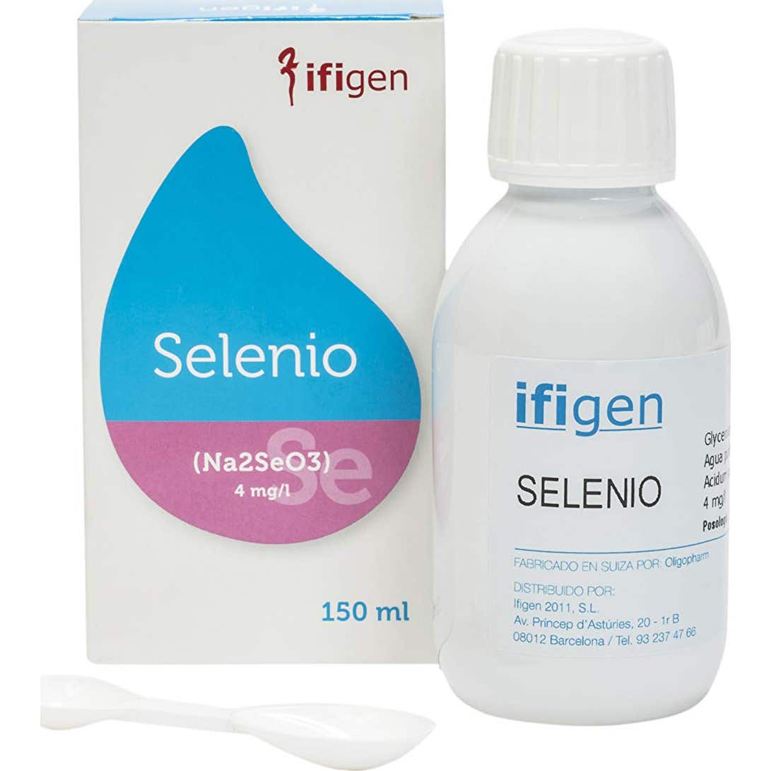 Ifigen Gotas Oligo Selenio 150ml