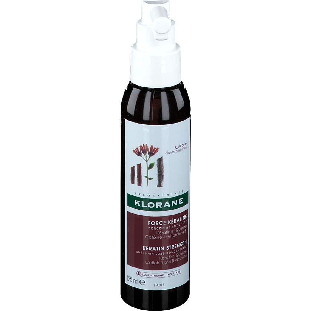 Klorane Force Keratine Concentrado Anticaída 125ml