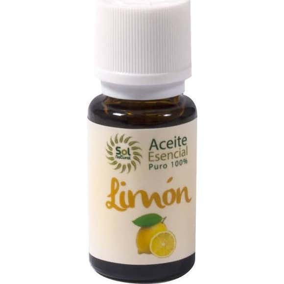 Solnatural Aceite Esencial de Limón 15 ml