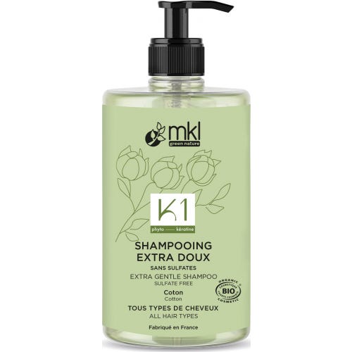 Mkl K1 Champú Extra Suave Algodón 750 ml