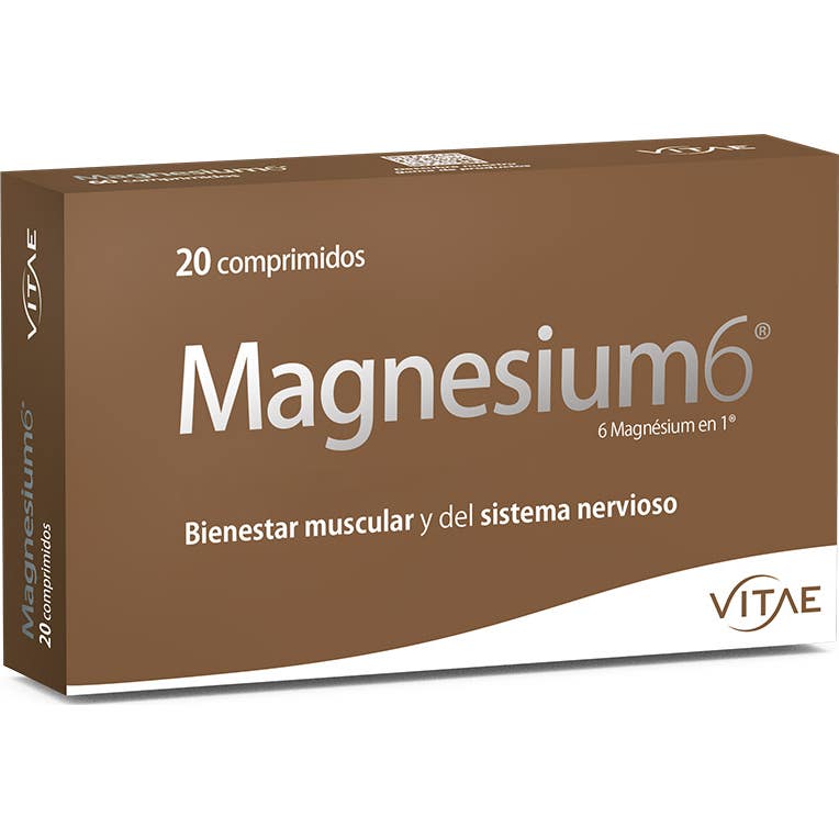 Vitae Magnesium6 20 Comp