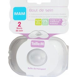 Mam Easy Start Silicona Talla de la punta del pecho M Bola de 2
