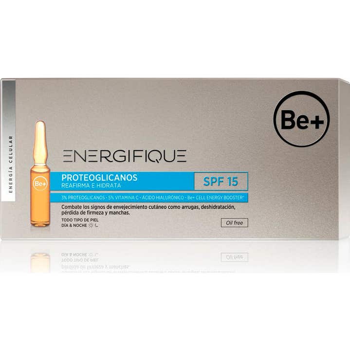 Be+ Ampollas Proteoglicanos Spf15 Energifeque 30 X2 ml