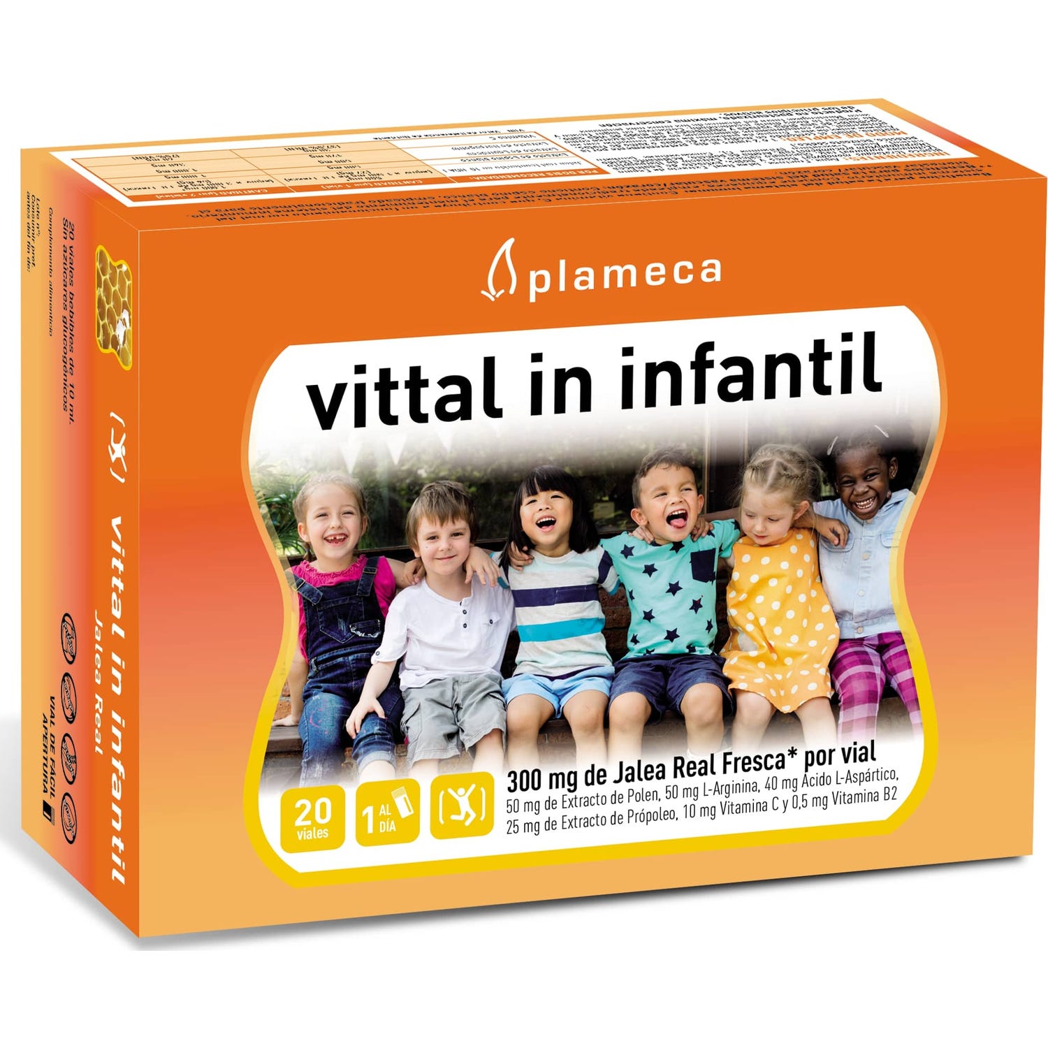 Plameca Vittal In Infantil 20x10ml