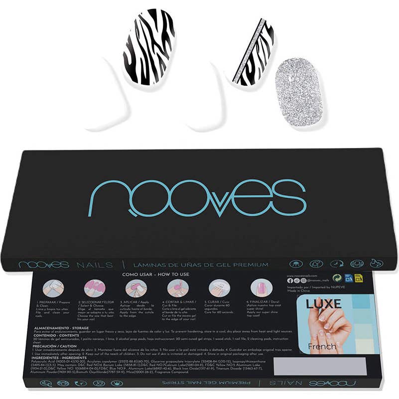 Nooves Premium Glam Lámina Uñas Funky Baby 20uds