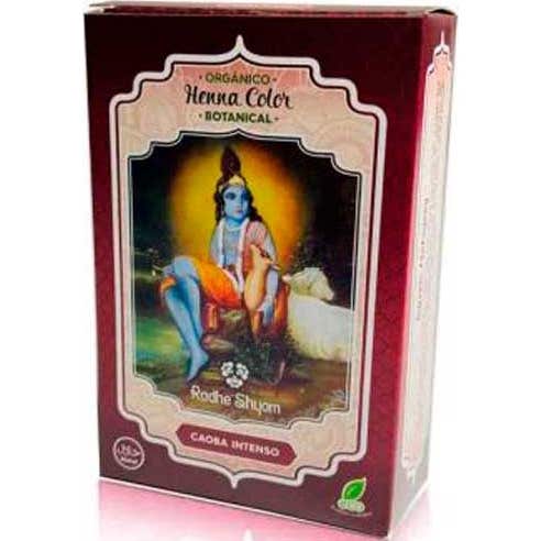 Radhe Shyam Henna Color Botanical Caoba Intenso 100g