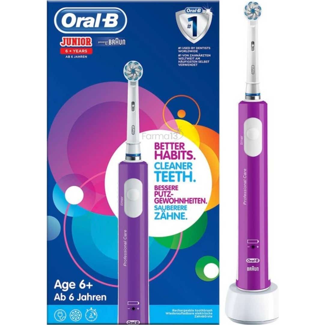 Oral B Cepillo Recargable Junior Morado