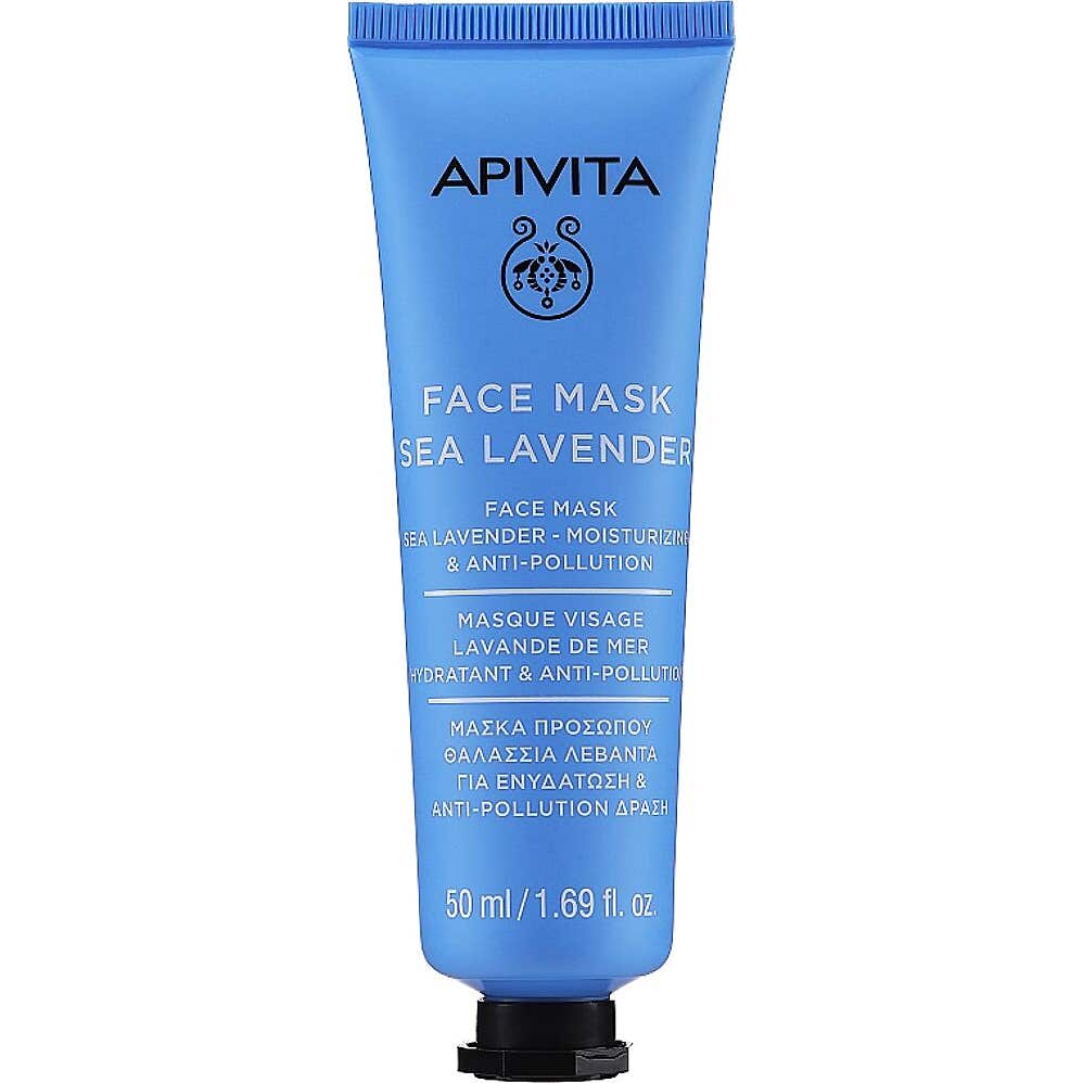 Apivita Moisturizing Face Mask with Sea Lavender 50ml