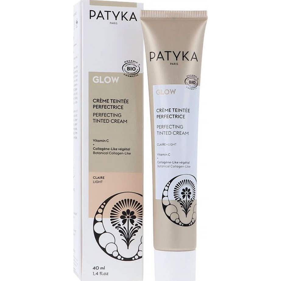 Patyka Crema/Claro Glow Perfeccionadora Color Tono 40 Ml