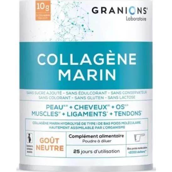Granions Colágeno Marino Neutro 258g