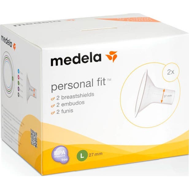 Medela Embudo PersonalFit T-L 27 mm 2 uds