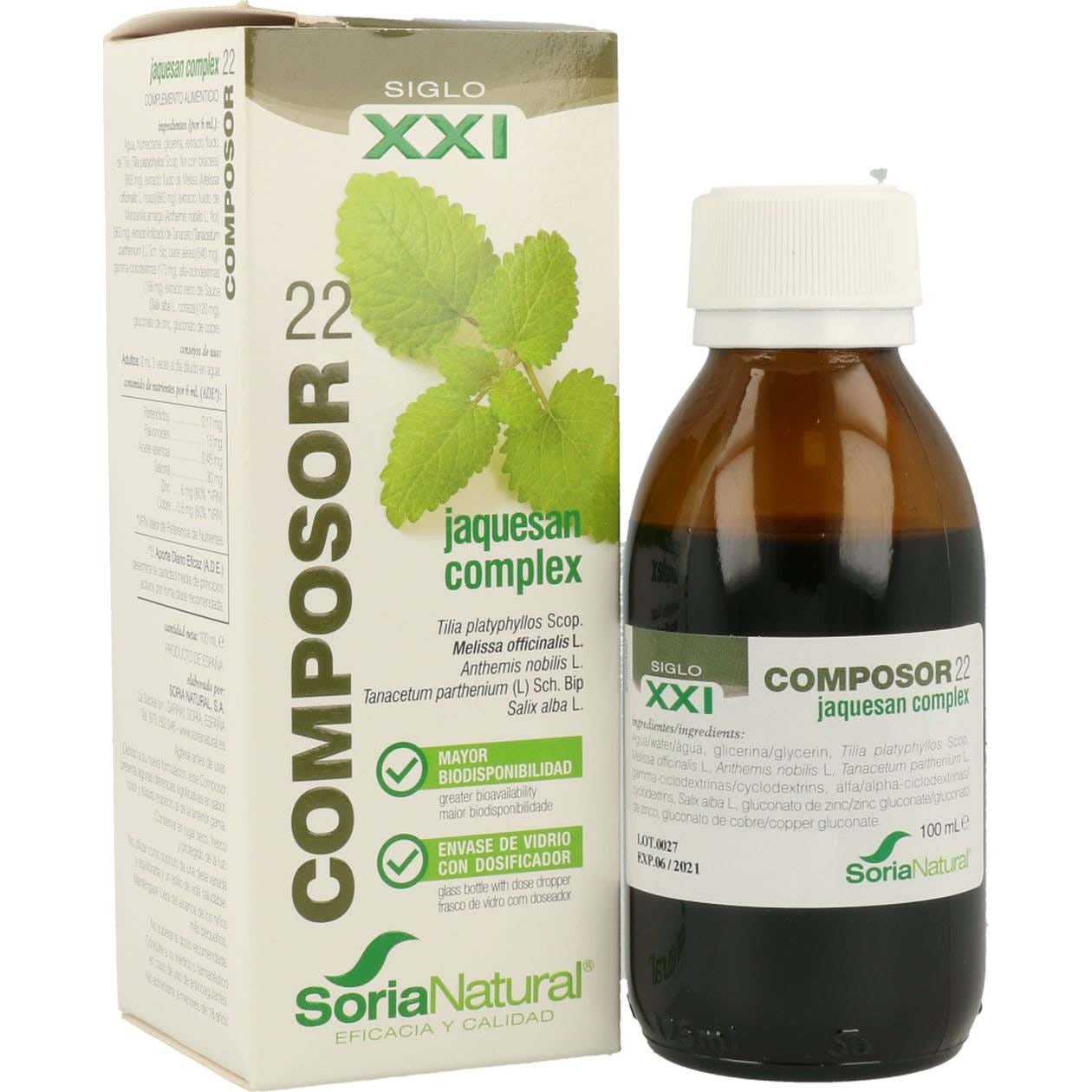 Composor 22 Xxi Jaquesan Complex 100ml