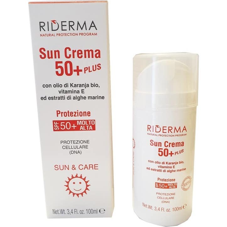 Riderma Sun Crema SPF50+ Plus 100ml