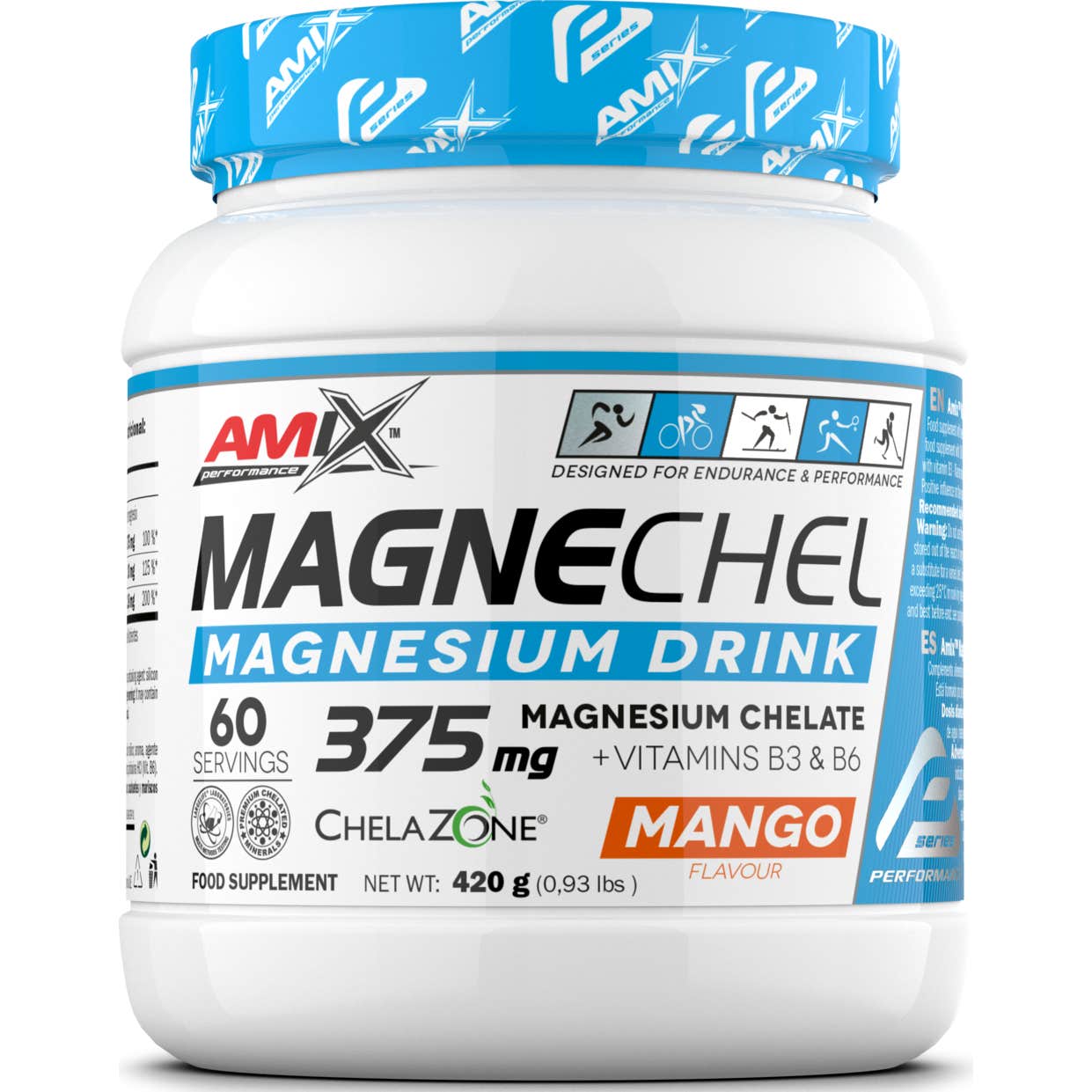Amix Performance MagneChel Magnesium Chelate Drink Mango 420g