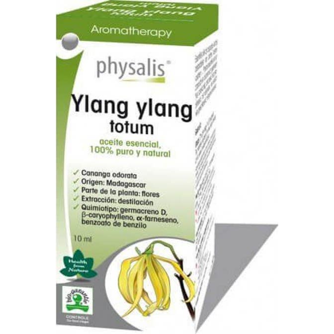 Physalis Aceite Esencial de ylang ylang Bio 10 ml