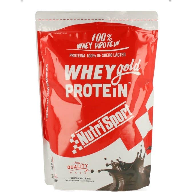 NutriSport Whey Gold Protein Chocolate 500 g