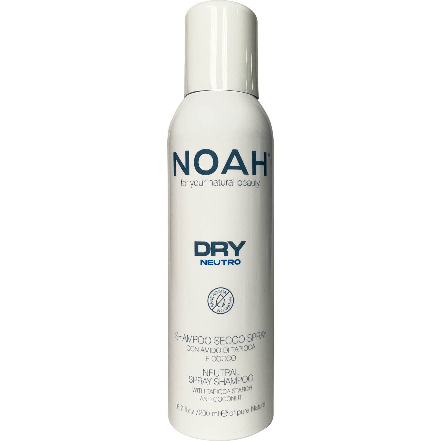 Noah Dry Neutro Champú Seco Spray 200ml