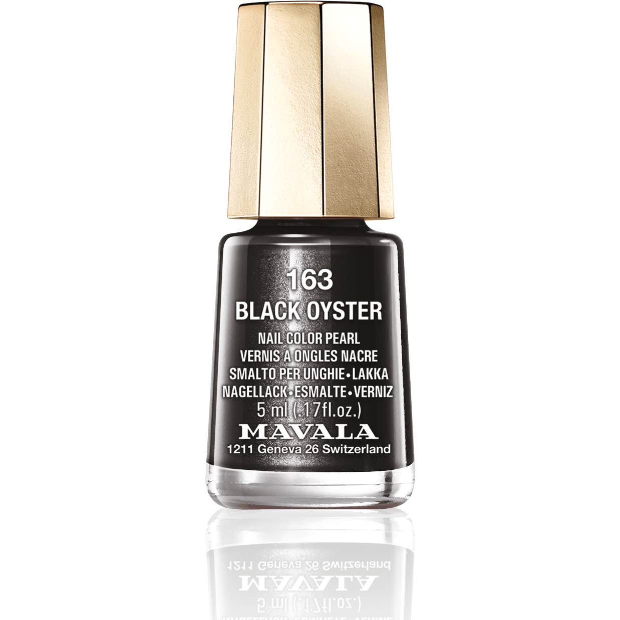 Mavala Esmalte de Uñas 163 Black Oyster 5 ml