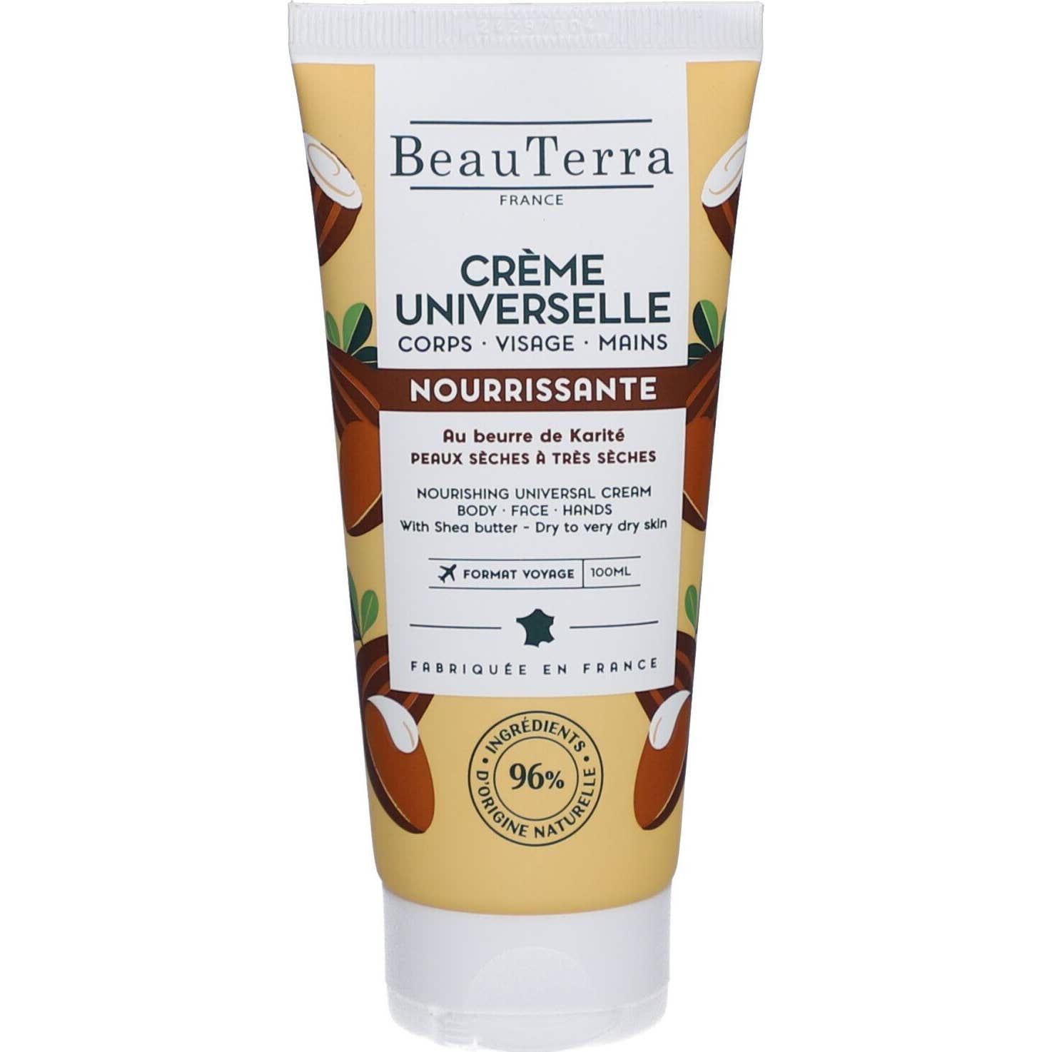 BeauTerra CCrema Universal Nutritiva Karité 100ml