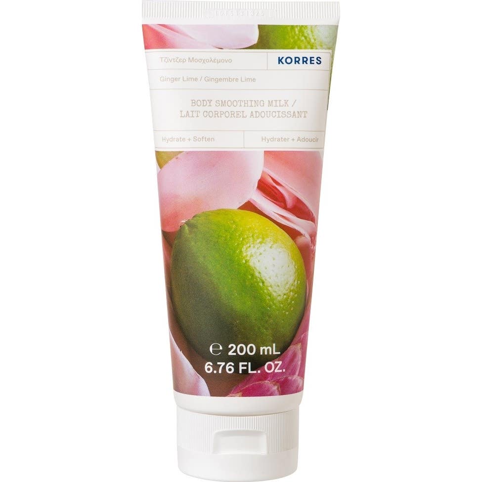 Korres Smoothing Milk Ginger Lime 200 ml