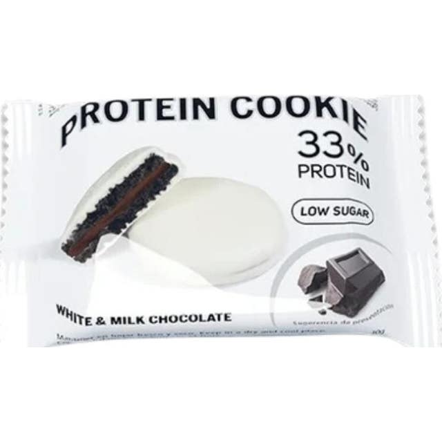 Pwd Protein Cookie White & Milk Choco 30 g