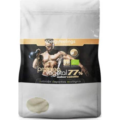 Energy Feelings Proteína Vegetal 77% Vainilla 1000 g