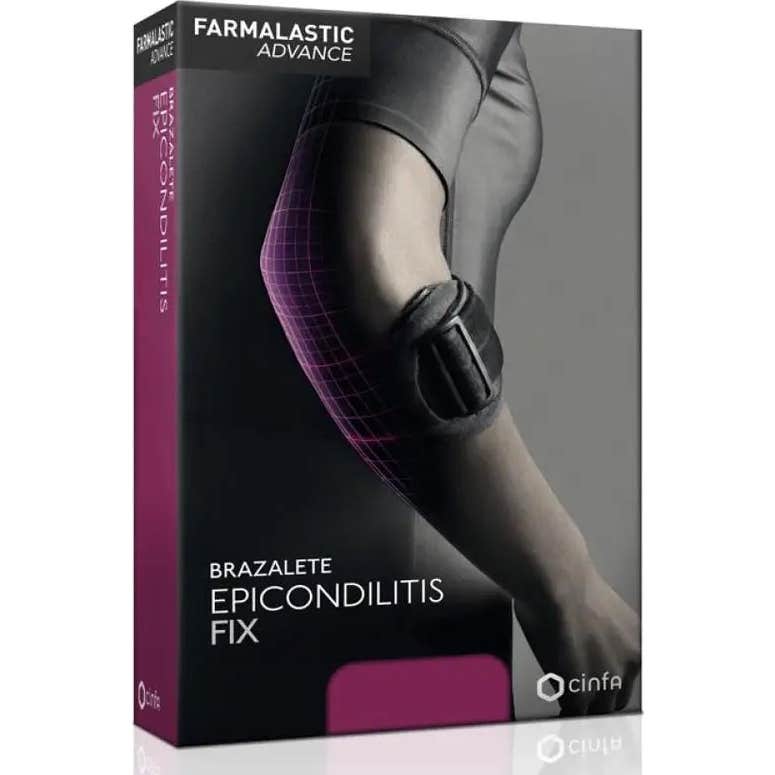 Brazalete Epicondilitis Farmalastic Advance Fix T Única