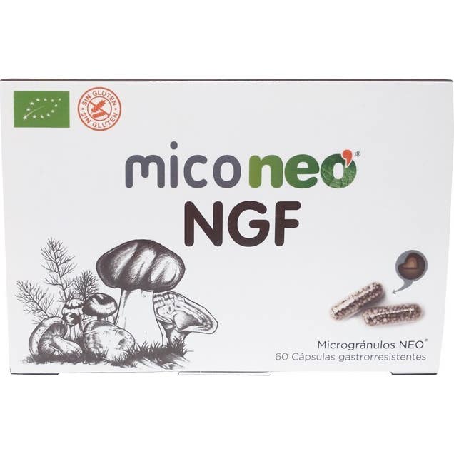 Mico Neo Neovital Health Ngf 60Cáps