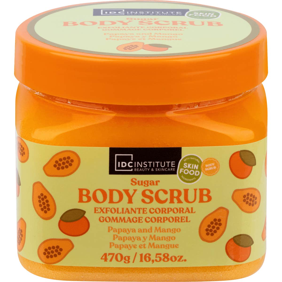 Idc Institute Body Scrub Papaya Mango 470g