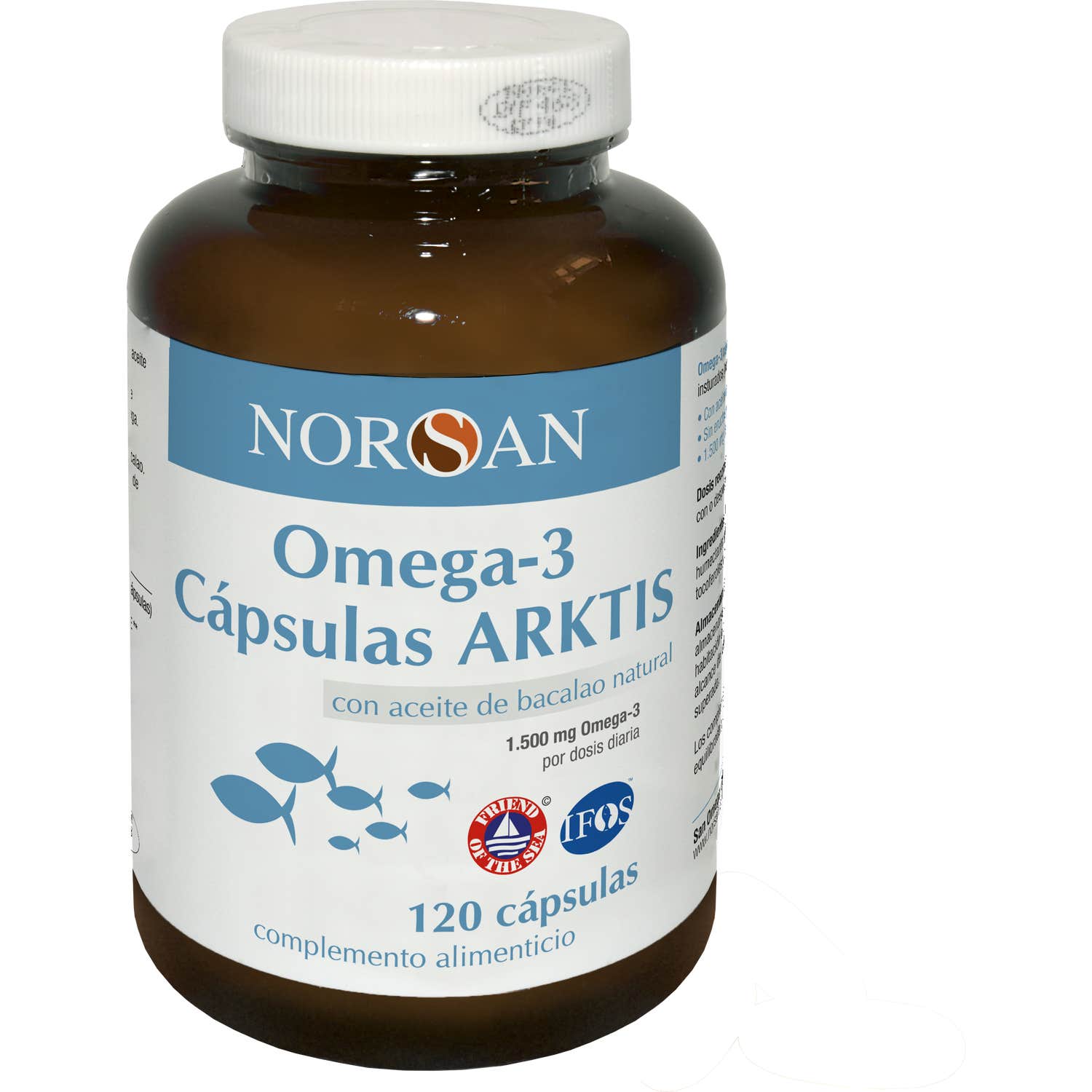 Norsan Omega-3 Arktis 120caps