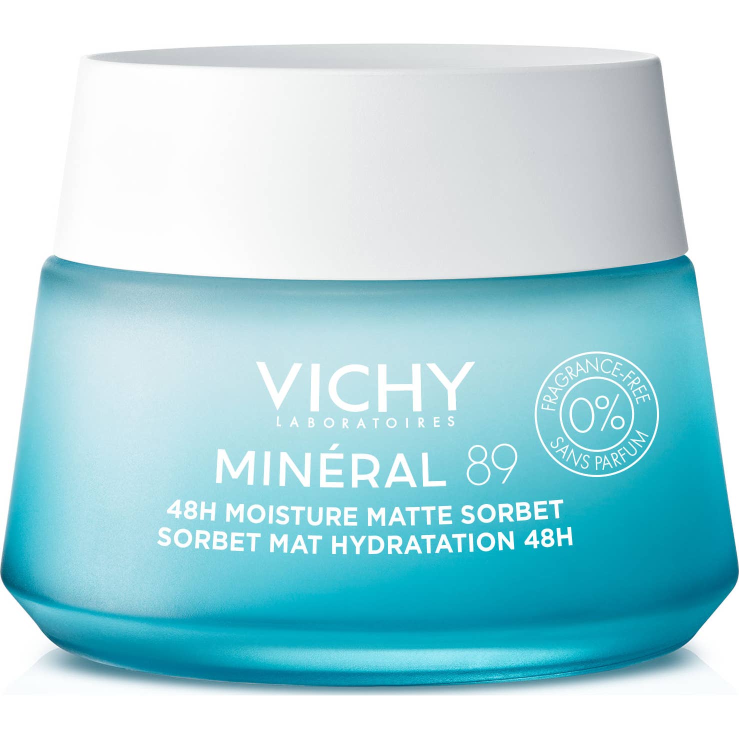 Vichy Minéral 89 Gel Sorbete Mate Hidratante 48h 50ml