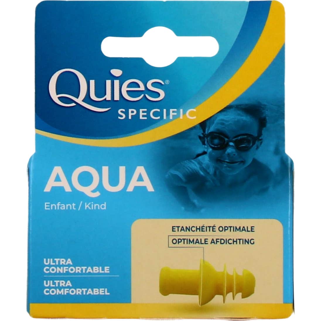 Quies Specific Aqua Protection Auditive Kids 1 Par