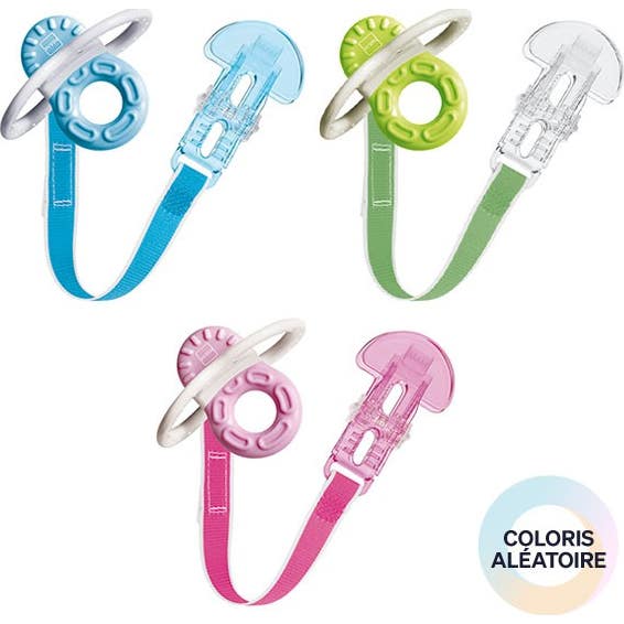 MAM Mini Anneau Dentition et Attache +2 mois 1 unité