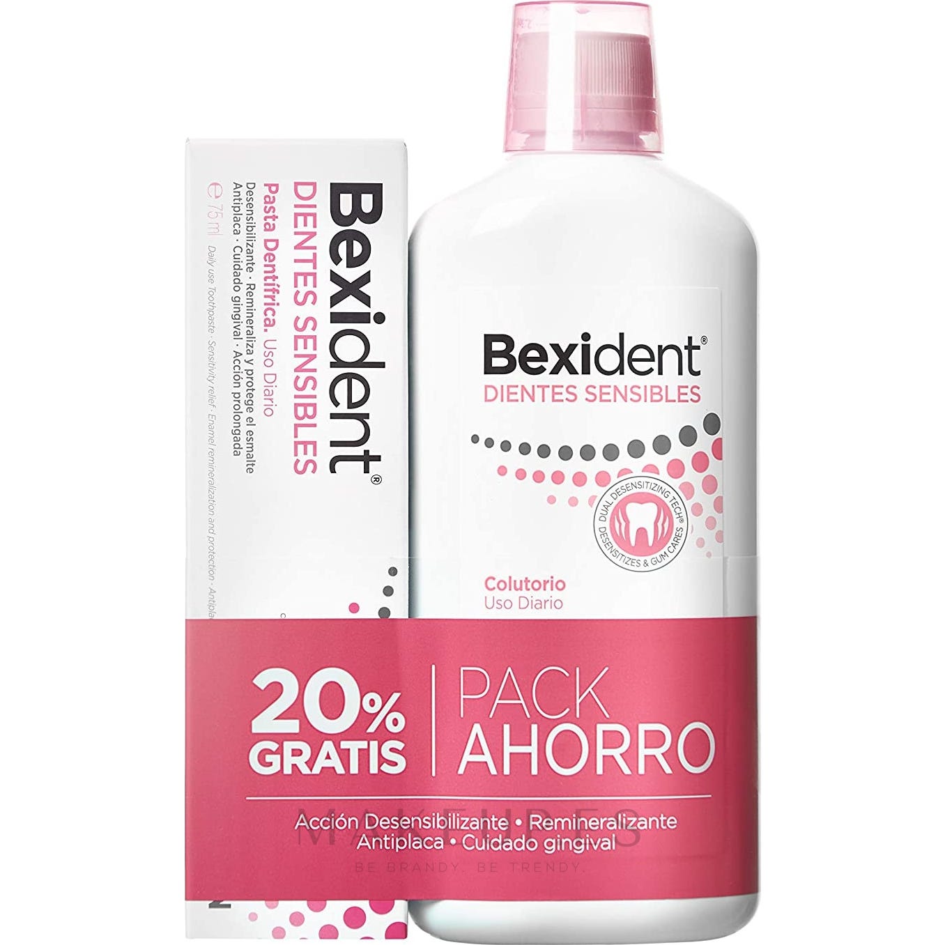 ISDIN Bexident Dientes Sensibles Pack Ahorro