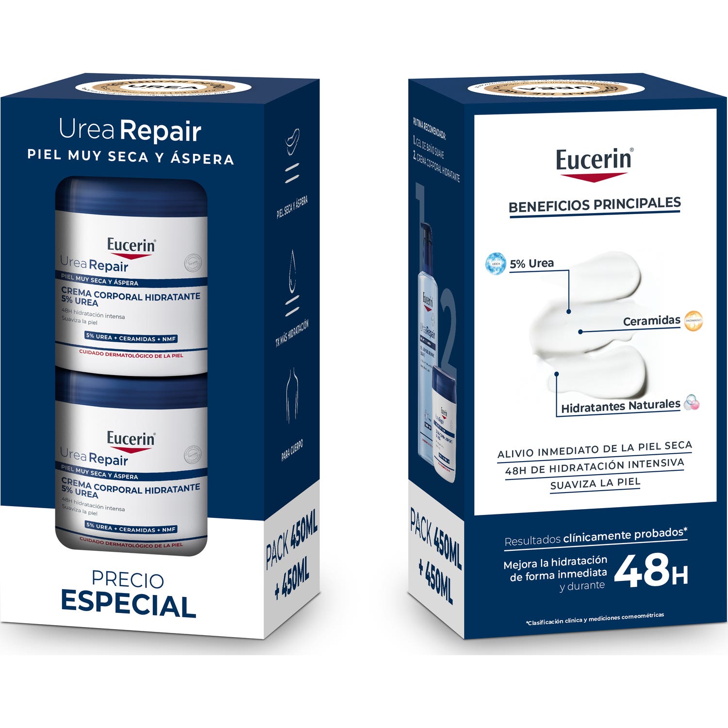 Eucerin Urea Repair Balm Nutri 2x450 ml